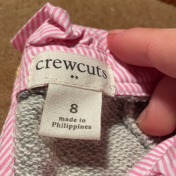 Crewcuts size8 super cute sweater NWOT - Picture 2 of 3
